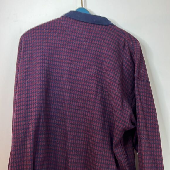 Vintage Gant Cotton Long Sleeve Polo - L - Picture 3 of 4